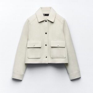 Zara Women's Beige Jacket